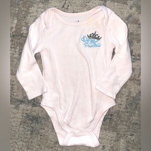Disney baby long sleeve onesie size 18 months